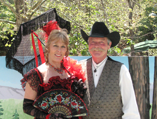Wendy & Kevin in Costume