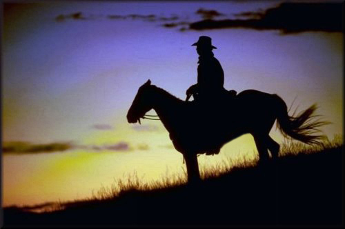Sunset on the Range pic