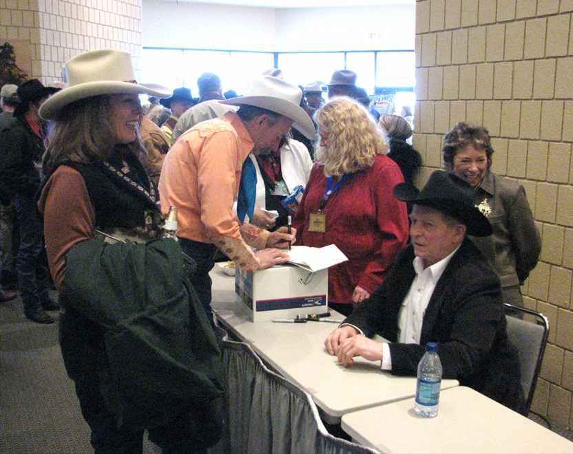 Wendy, Baxter Black & Pat Richardson