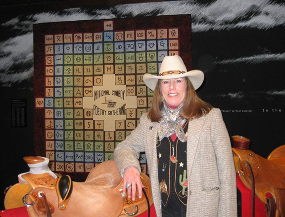 Wendy with Hollenbeck quilt