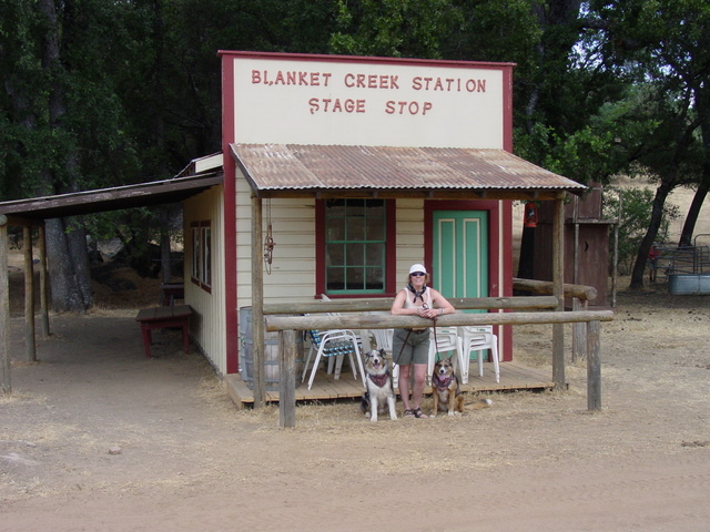 Blanket Stage Stop