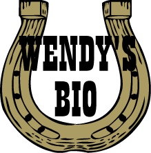 Wendy Bio button