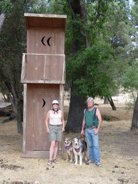 Two Story Outhouse