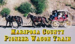 Mariposa Pioneer Wagon Train